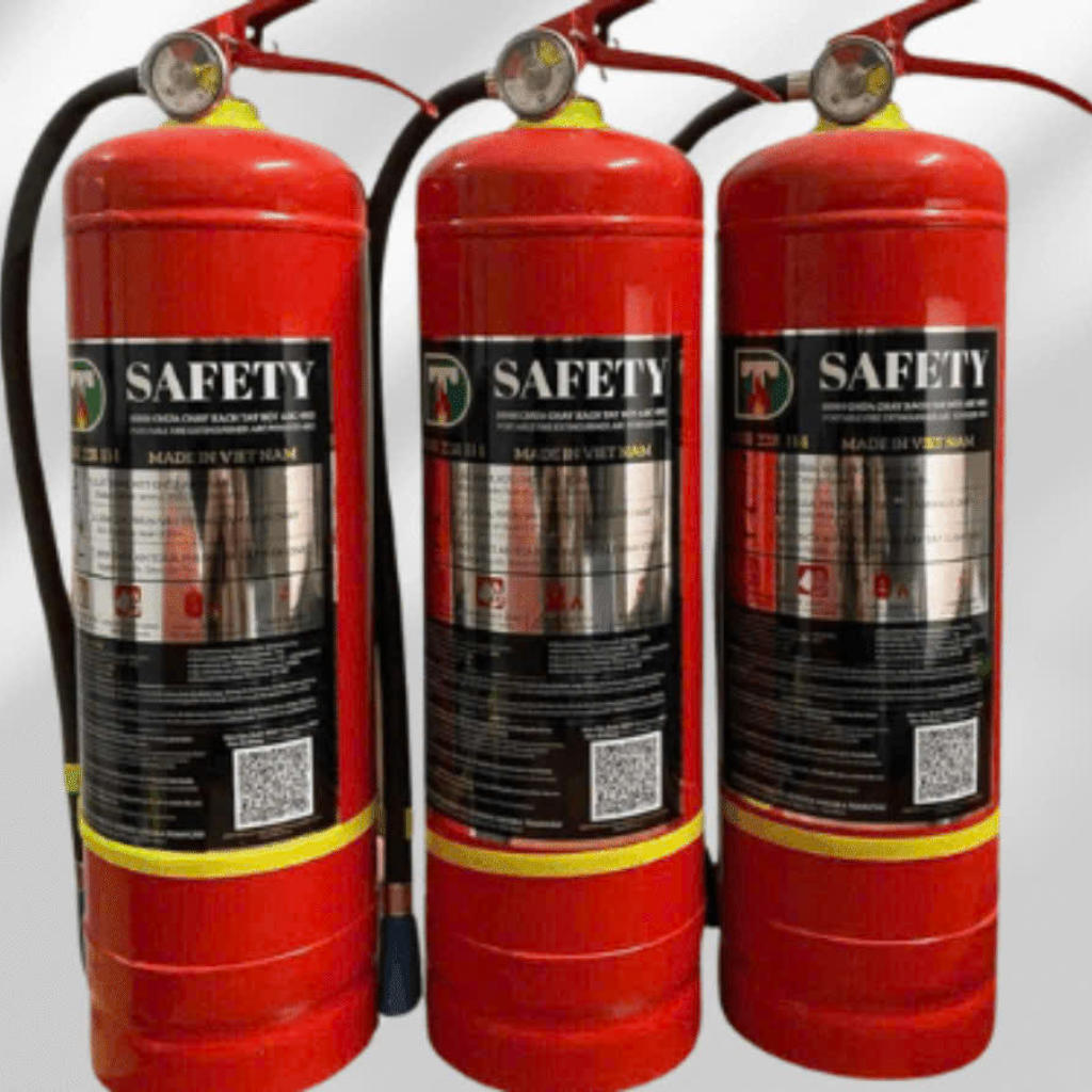 Bình bột chữa cháy Safety 4kg, 8kg