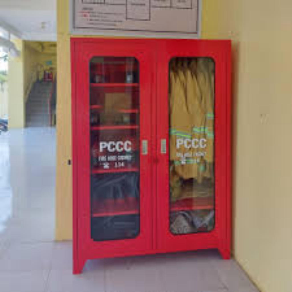 Tủ đựng dụng cụ chữa cháy 1400x1000x400mm