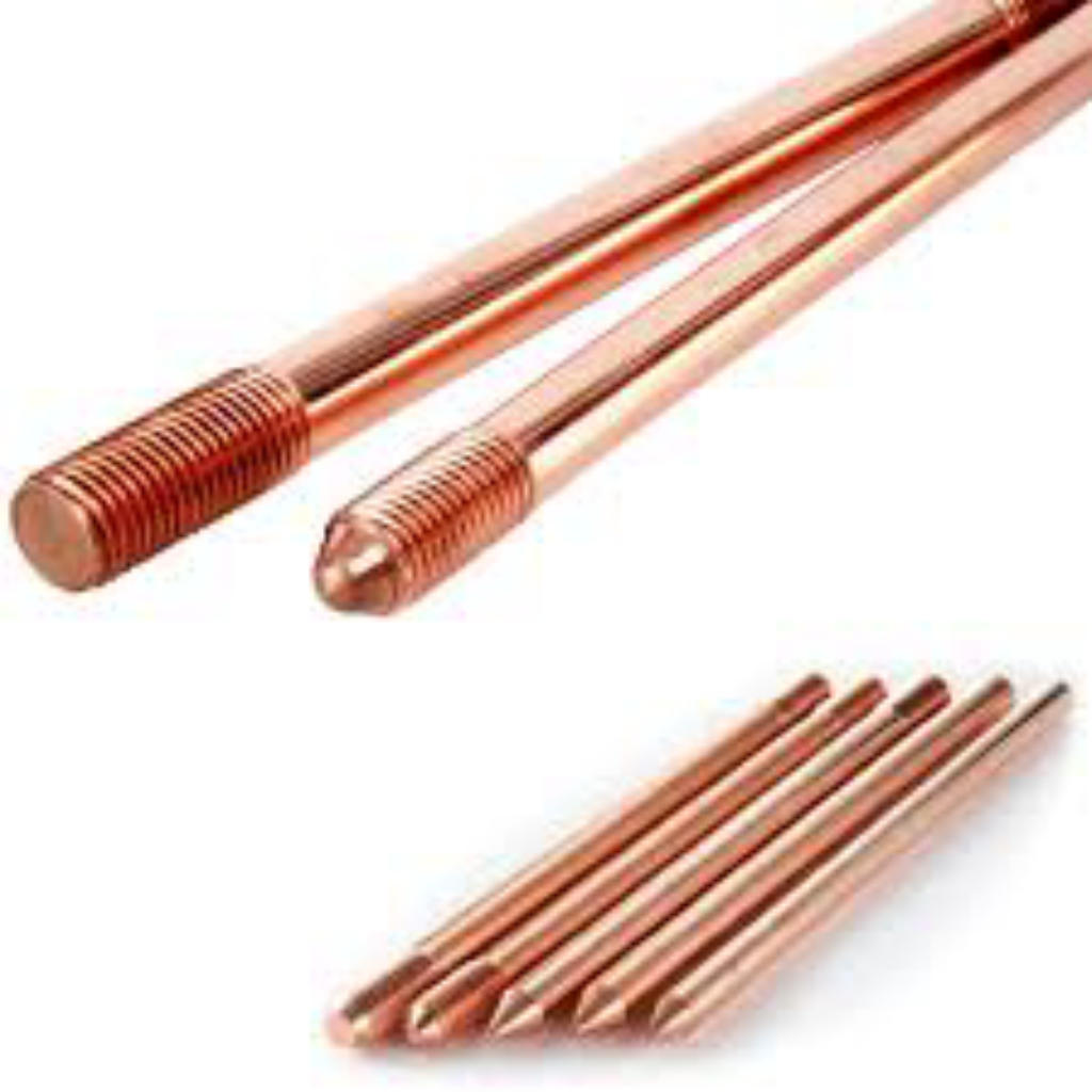 Cọc tiếp địa mạ đồng - Ảnh 2