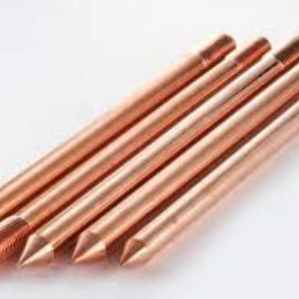 Cọc tiếp địa mạ đồng