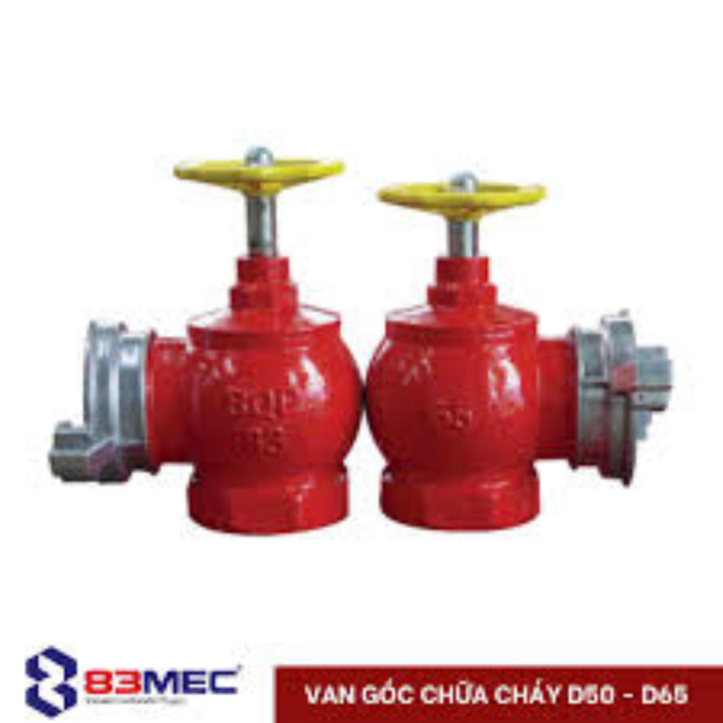 Van góc chữa cháy DN50-65 của BQP