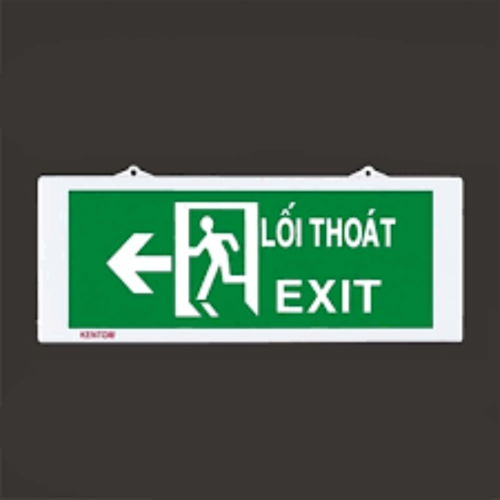 Đèn exit thoát hiểm, đèn sự cố kentom các loại
