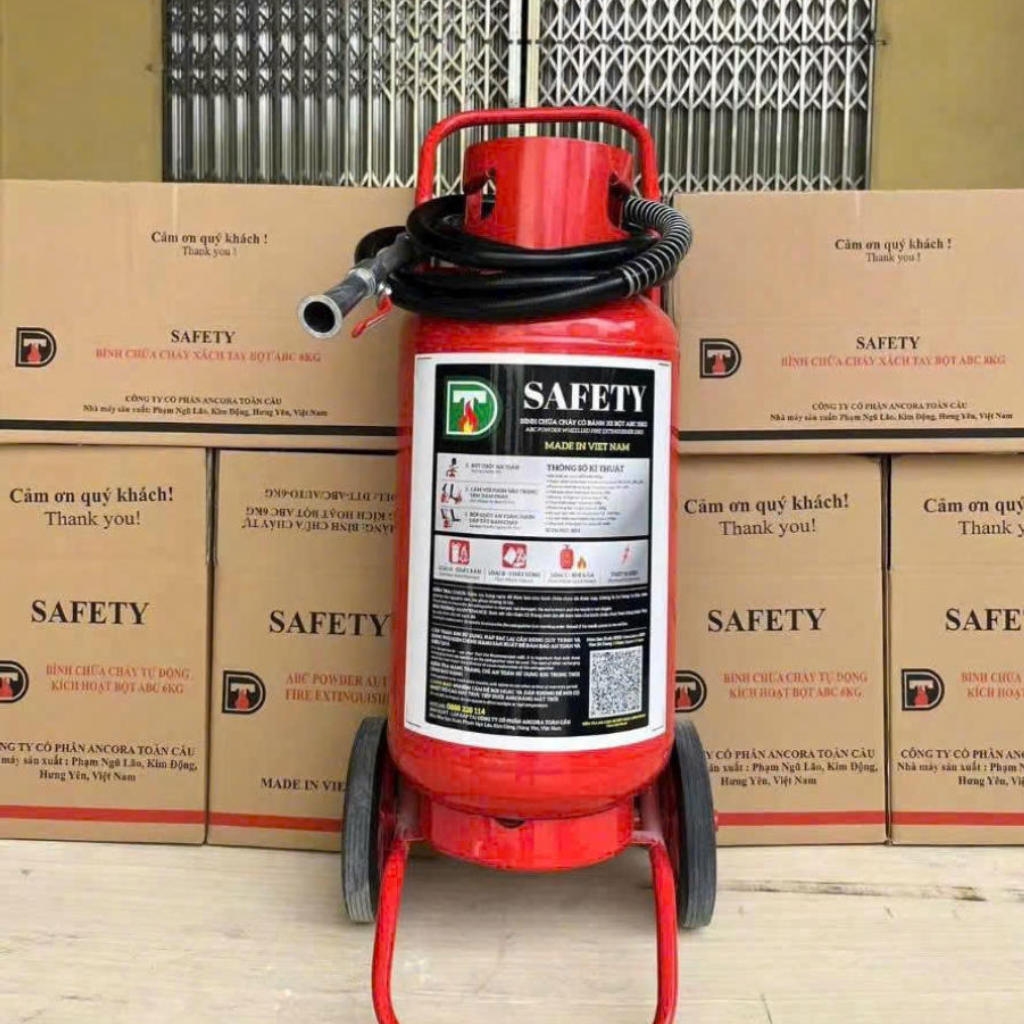 Bình bột chữa cháy Safety 35kg